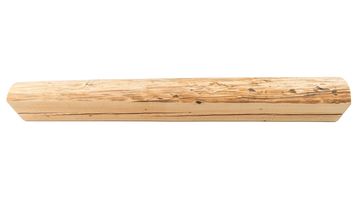 Reclaimed Wood Fireplace Mantel - Dakota Timber Co - Fireplace Mantels