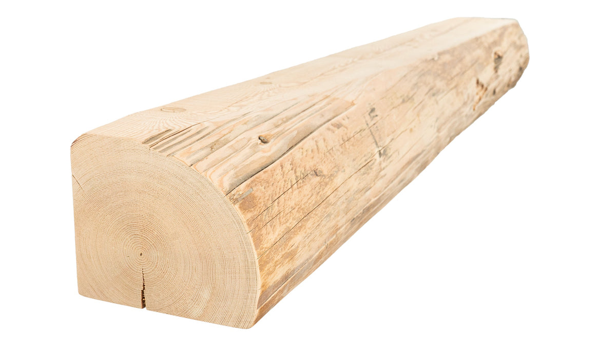 Reclaimed Wood Fireplace Mantel - Dakota Timber Co - Fireplace Mantels