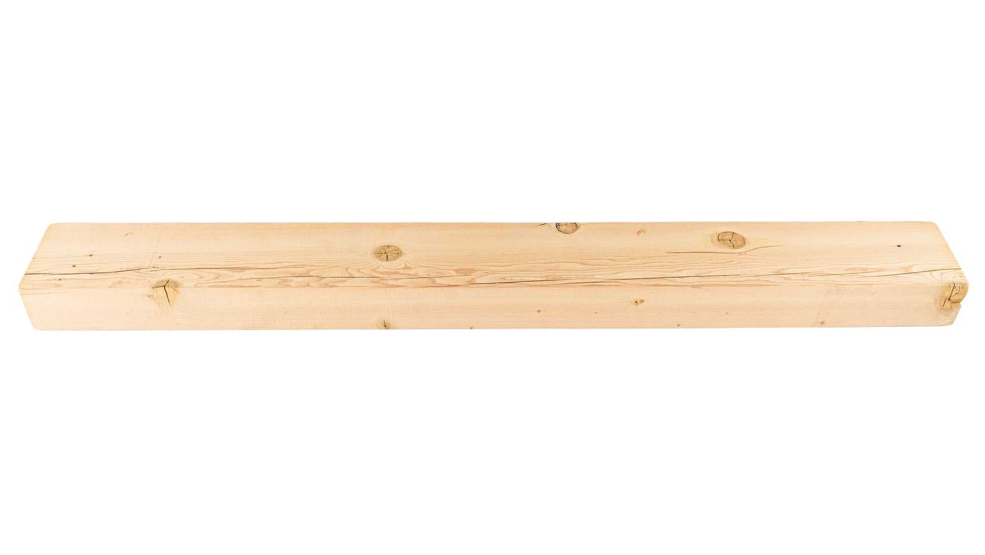 Reclaimed Wood Fireplace Mantel - Dakota Timber Co - Fireplace Mantels