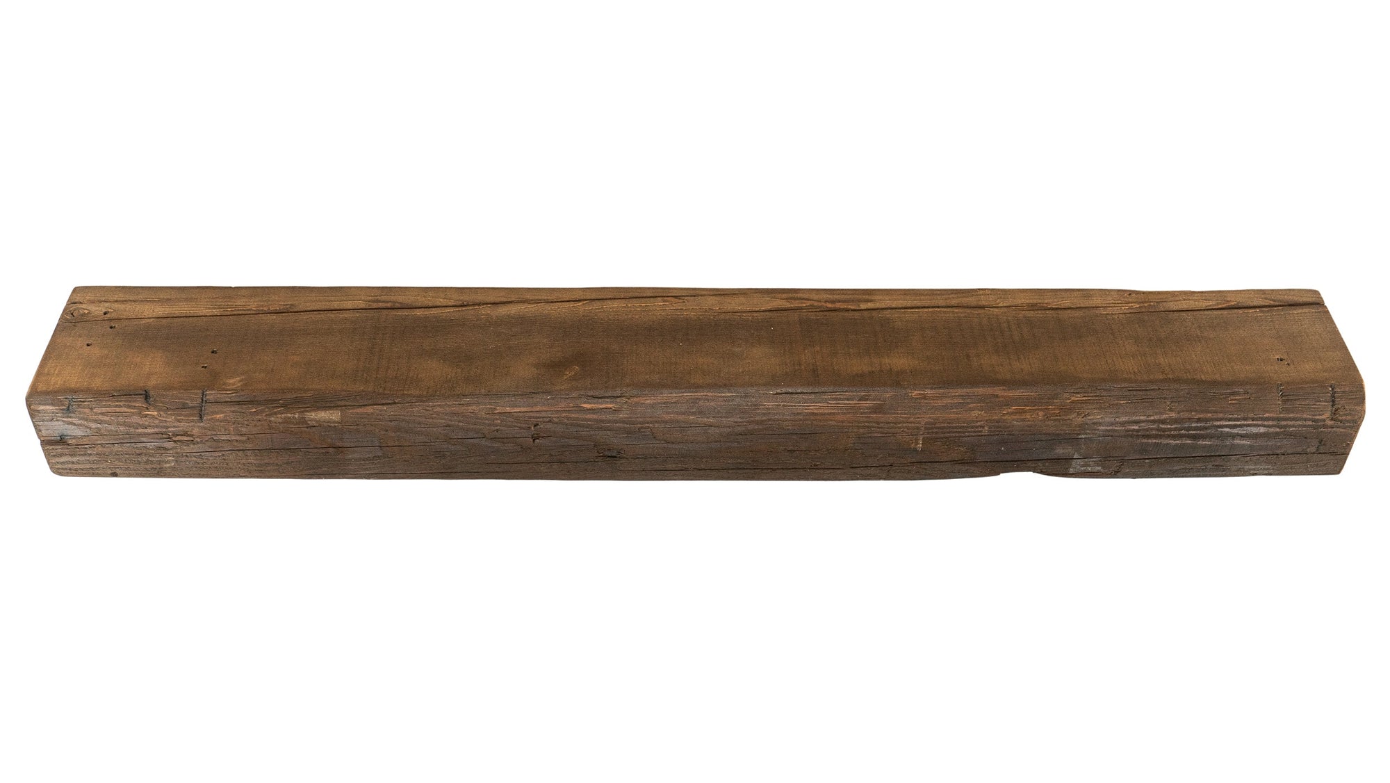 Reclaimed Wood Fireplace Mantel - Dakota Timber Co - Fireplace Mantels