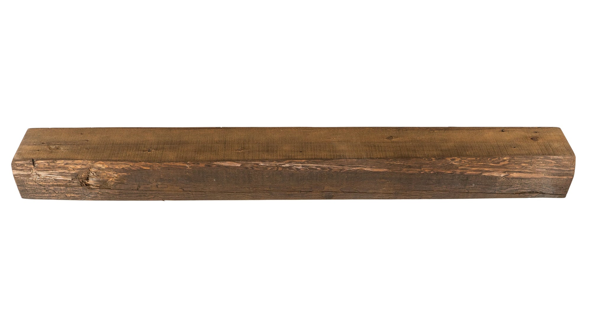 Reclaimed Wood Fireplace Mantel - Dakota Timber Co - Fireplace Mantels