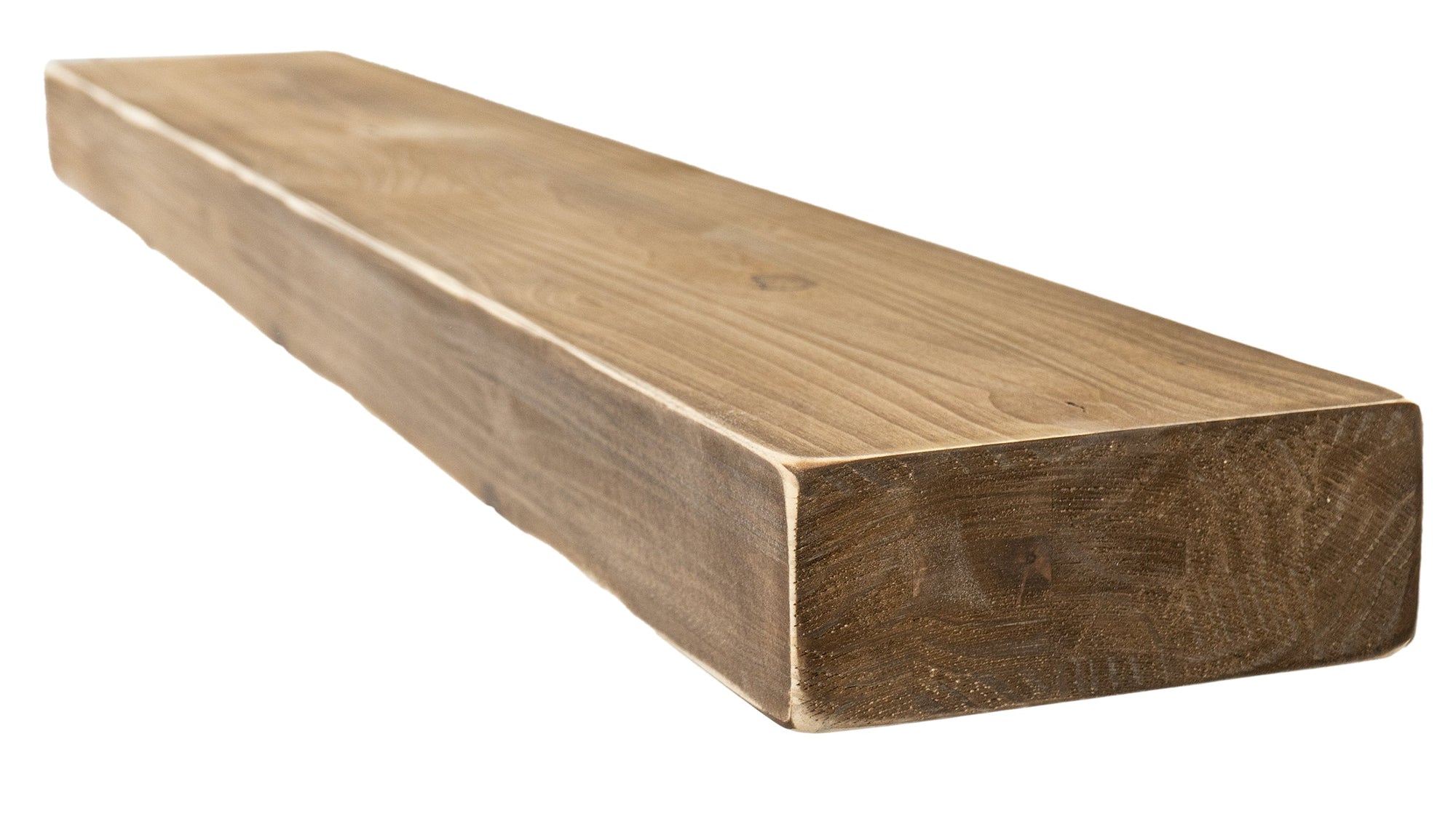 Reclaimed Wood Fireplace Mantel - Dakota Timber Co - Fireplace Mantels