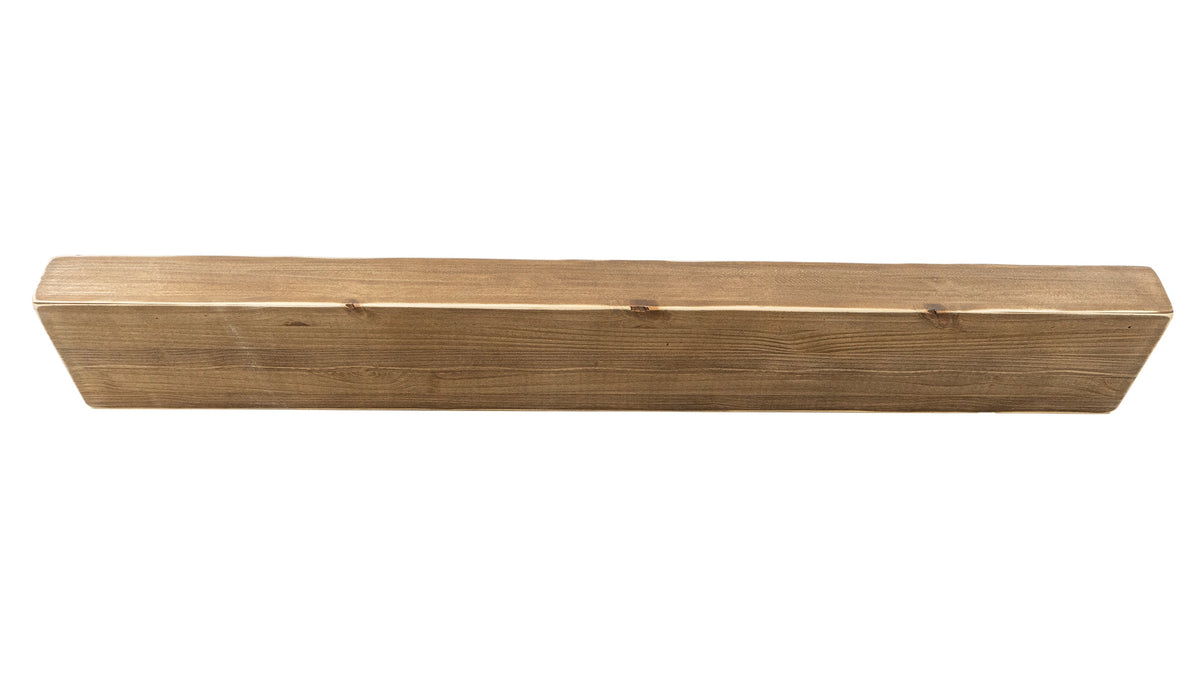 Reclaimed Wood Fireplace Mantel - Dakota Timber Co - Fireplace Mantels