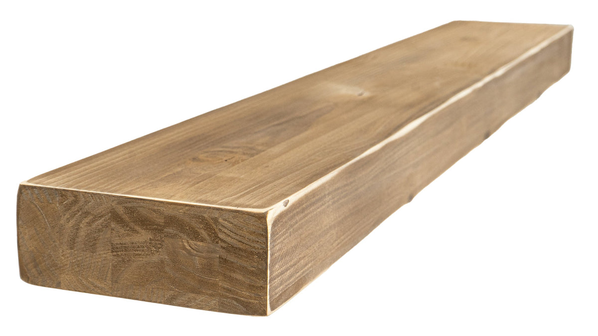 Reclaimed Wood Fireplace Mantel - Dakota Timber Co - Fireplace Mantels