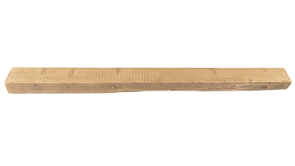 Reclaimed Wood Fireplace Mantel - Dakota Timber Co - Fireplace Mantels