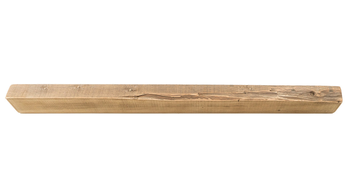 Reclaimed Wood Fireplace Mantel - Dakota Timber Co - Fireplace Mantels