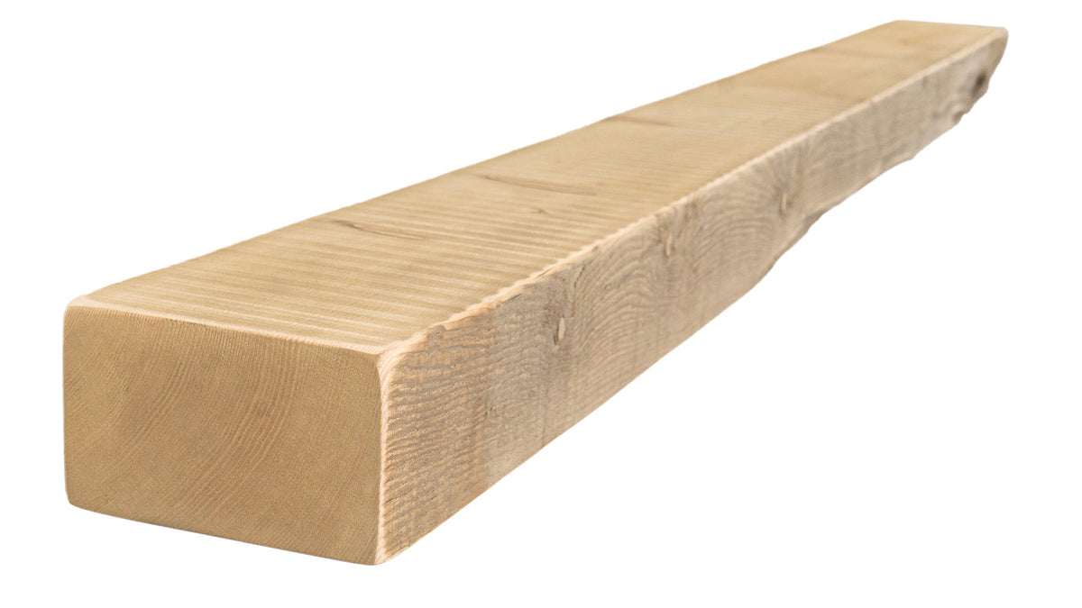 Reclaimed Wood Fireplace Mantel - Dakota Timber Co - Fireplace Mantels