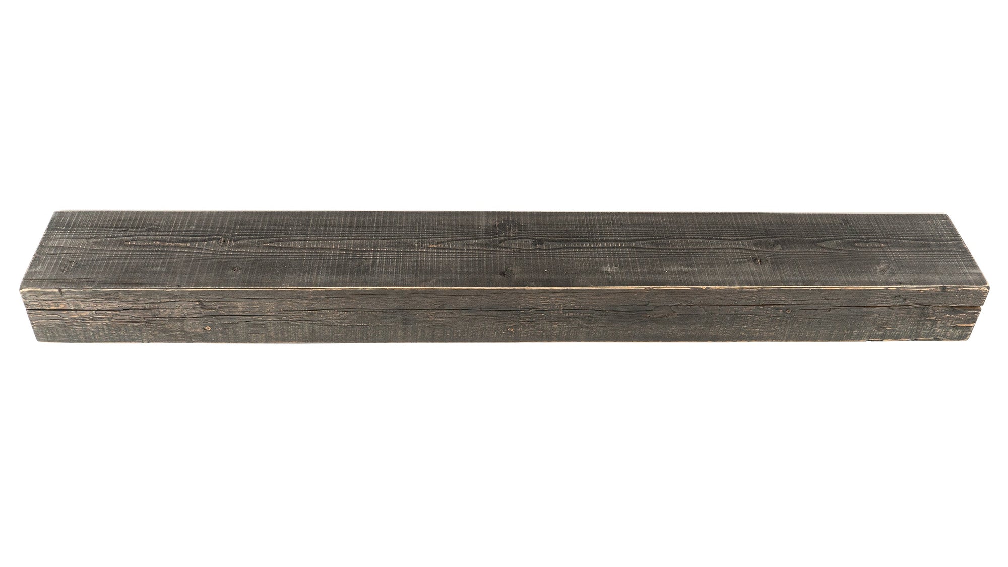 Reclaimed Wood Fireplace Mantel - Dakota Timber Co - Fireplace Mantels