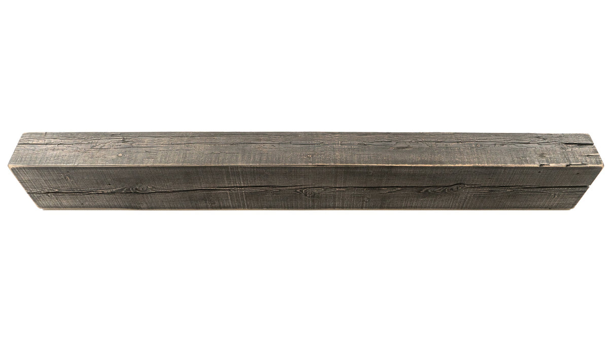 Reclaimed Wood Fireplace Mantel - Dakota Timber Co - Fireplace Mantels