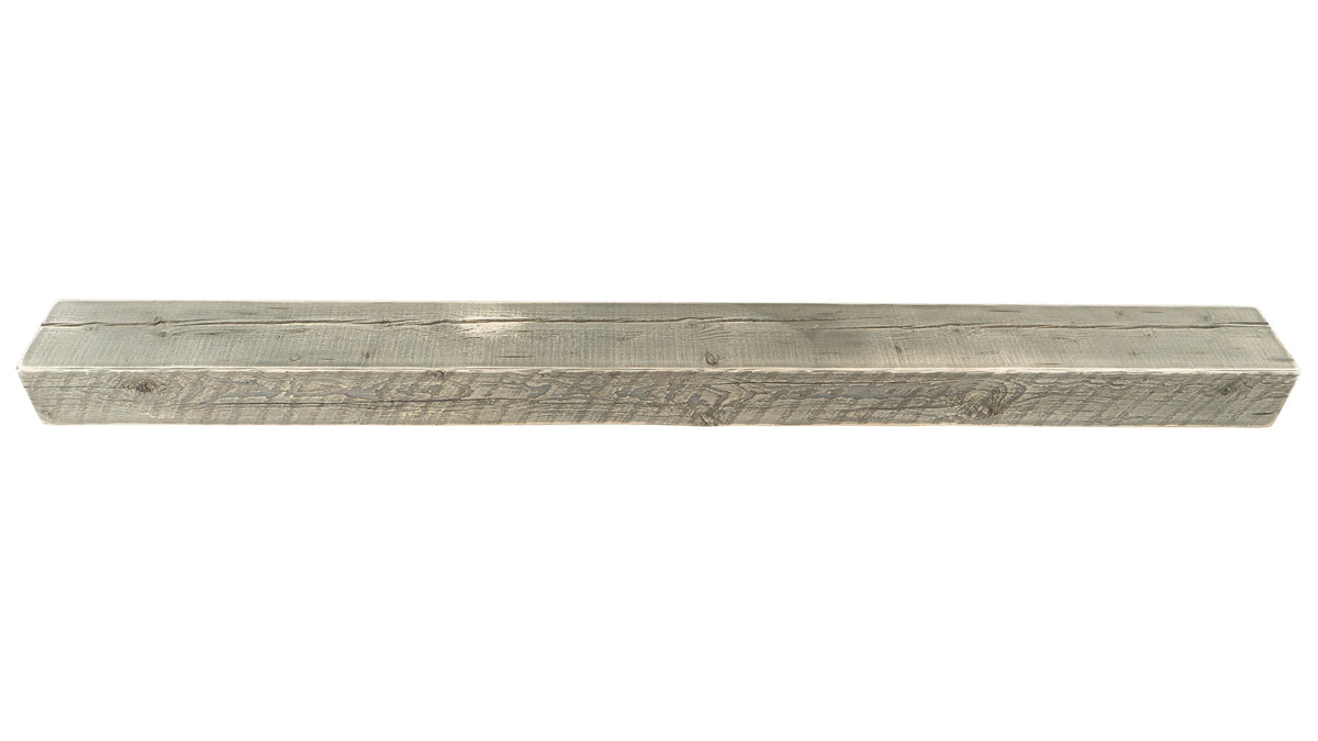 Reclaimed Wood Fireplace Mantel - Dakota Timber Co - Fireplace Mantels