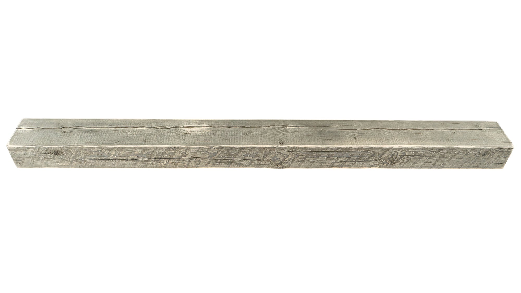 Reclaimed Wood Fireplace Mantel - Dakota Timber Co - Fireplace Mantels