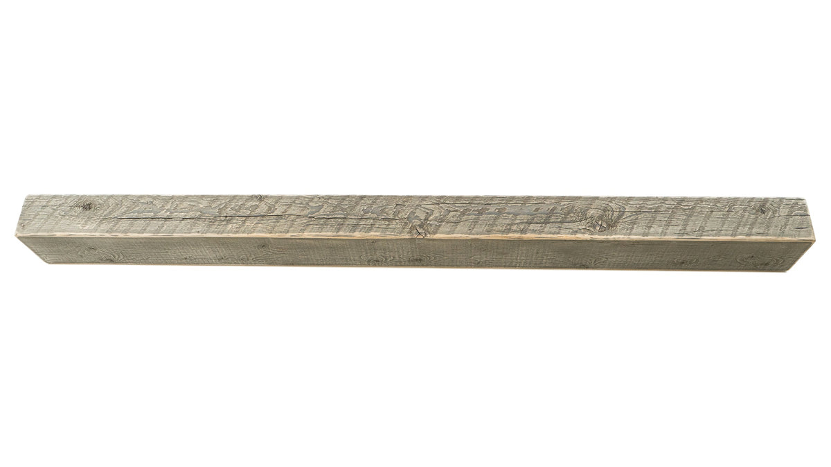 Reclaimed Wood Fireplace Mantel - Dakota Timber Co - Fireplace Mantels