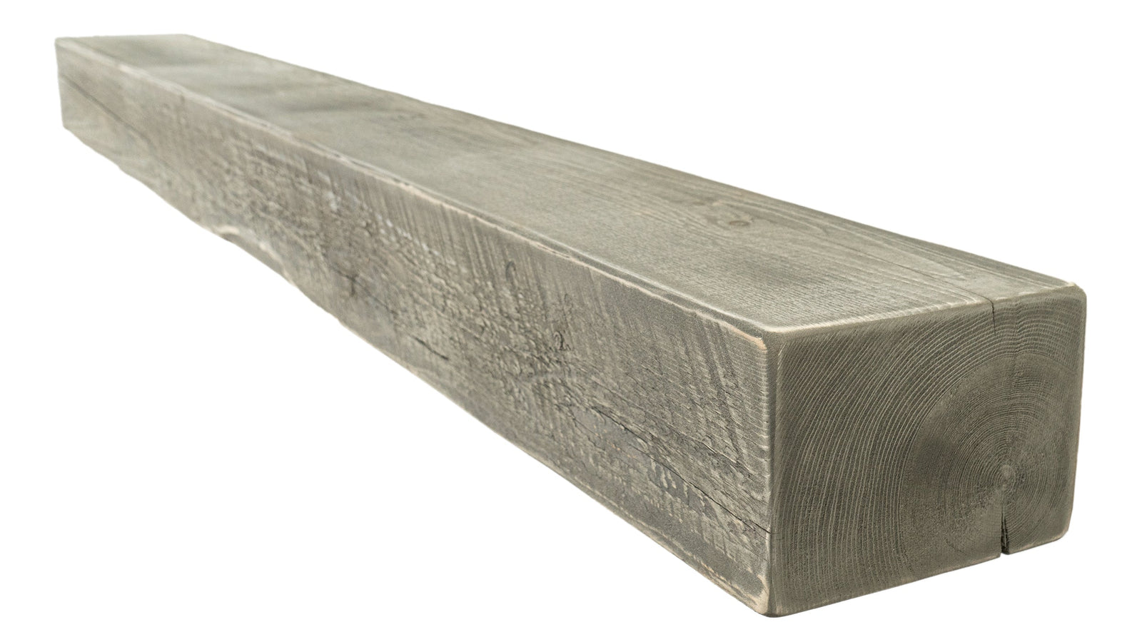 Reclaimed Wood Fireplace Mantel - Dakota Timber Co - Fireplace Mantels