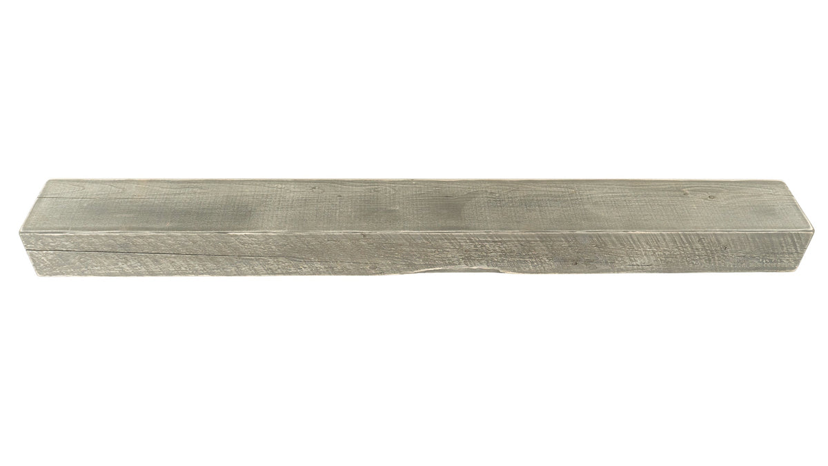 Reclaimed Wood Fireplace Mantel - Dakota Timber Co - Fireplace Mantels