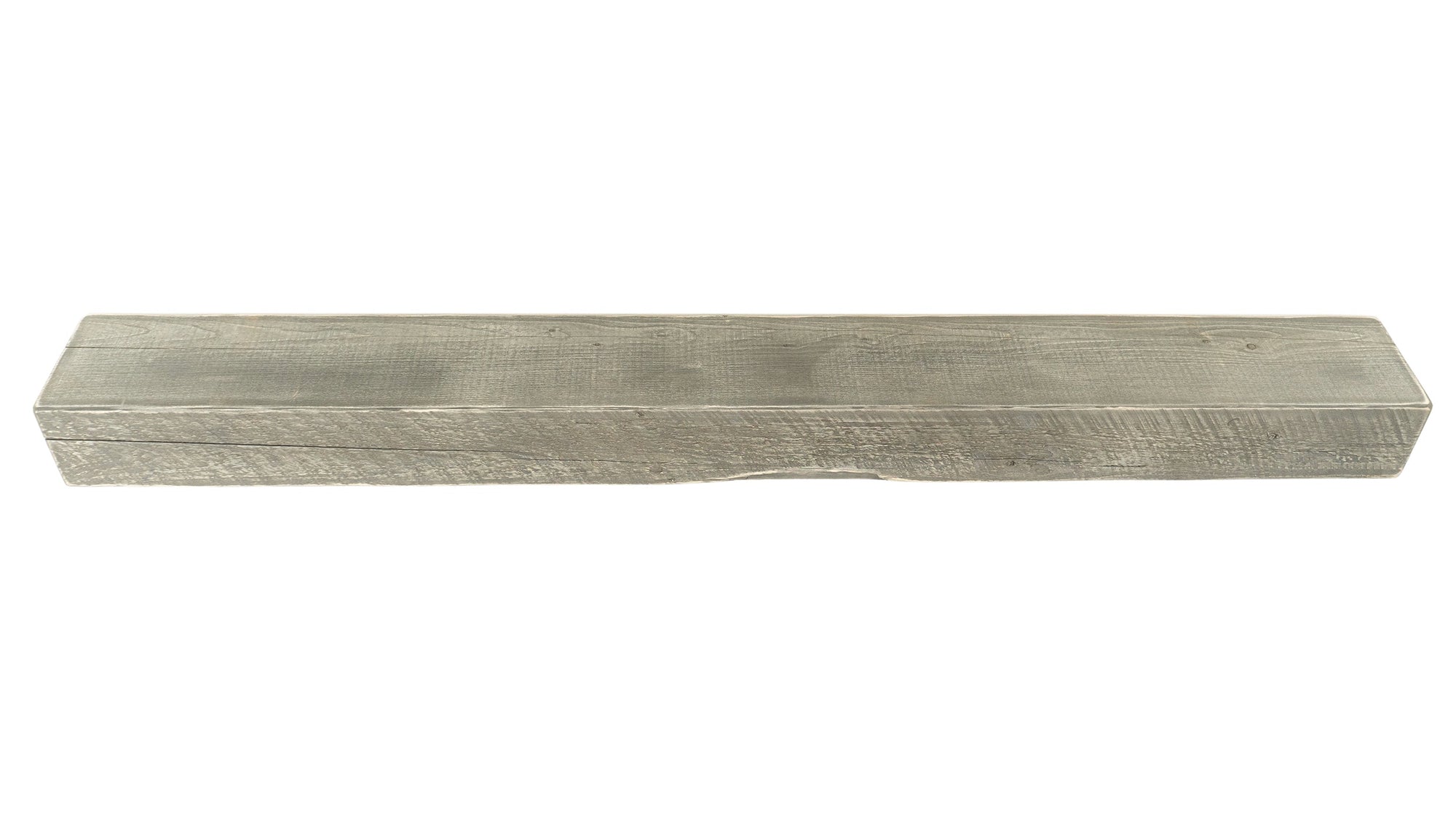 Reclaimed Wood Fireplace Mantel - Dakota Timber Co - Fireplace Mantels