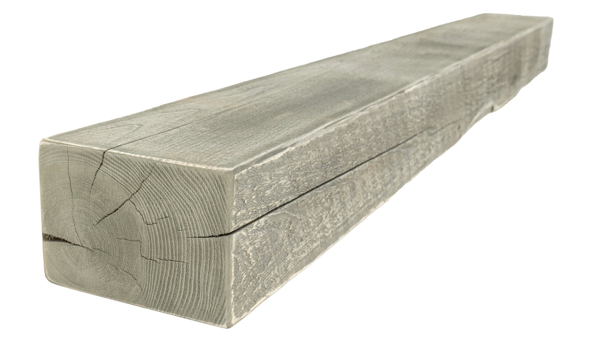 Reclaimed Wood Fireplace Mantel - Dakota Timber Co - Fireplace Mantels