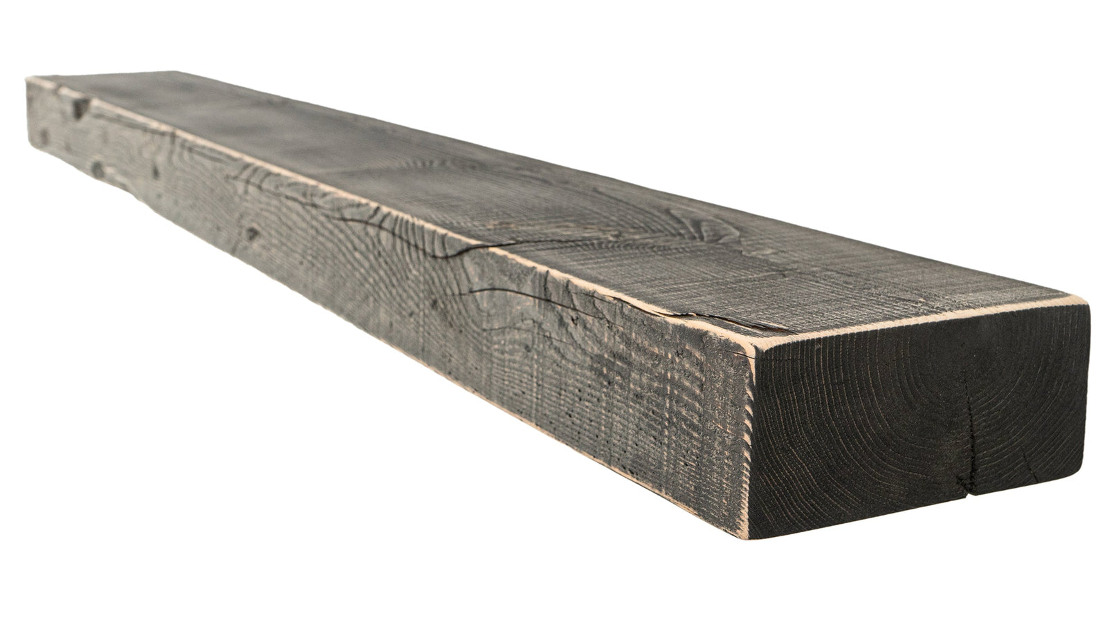 Reclaimed Wood Fireplace Mantel - Dakota Timber Co - Fireplace Mantels