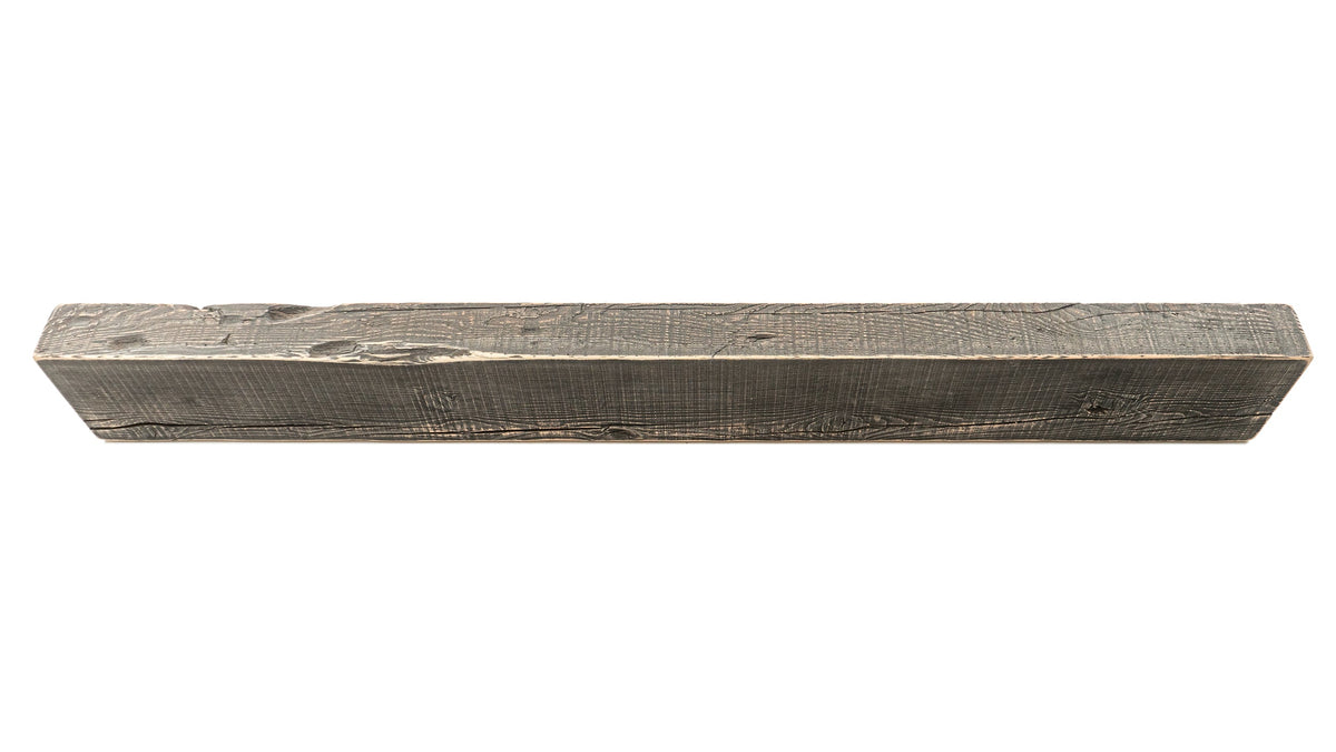 Reclaimed Wood Fireplace Mantel - Dakota Timber Co - Fireplace Mantels