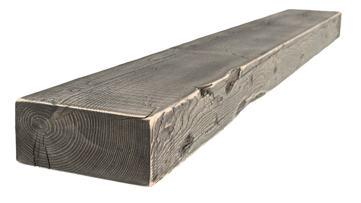 Reclaimed Wood Fireplace Mantel - Dakota Timber Co - Fireplace Mantels