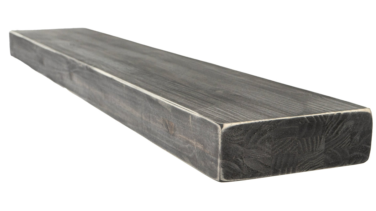 Reclaimed Wood Fireplace Mantel - Dakota Timber Co - Fireplace Mantels