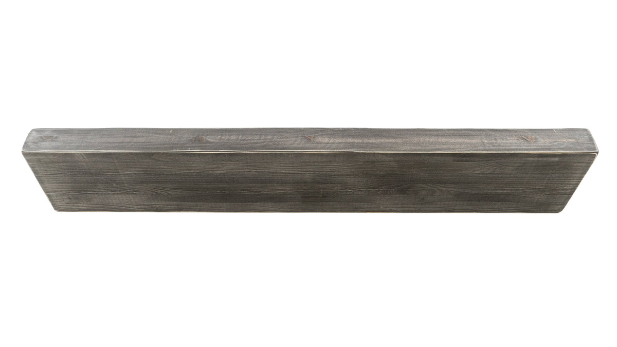 Reclaimed Wood Fireplace Mantel - Dakota Timber Co - Fireplace Mantels