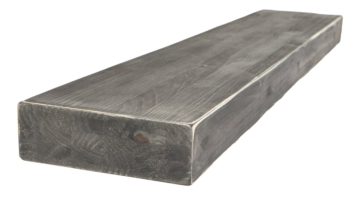 Reclaimed Wood Fireplace Mantel - Dakota Timber Co - Fireplace Mantels