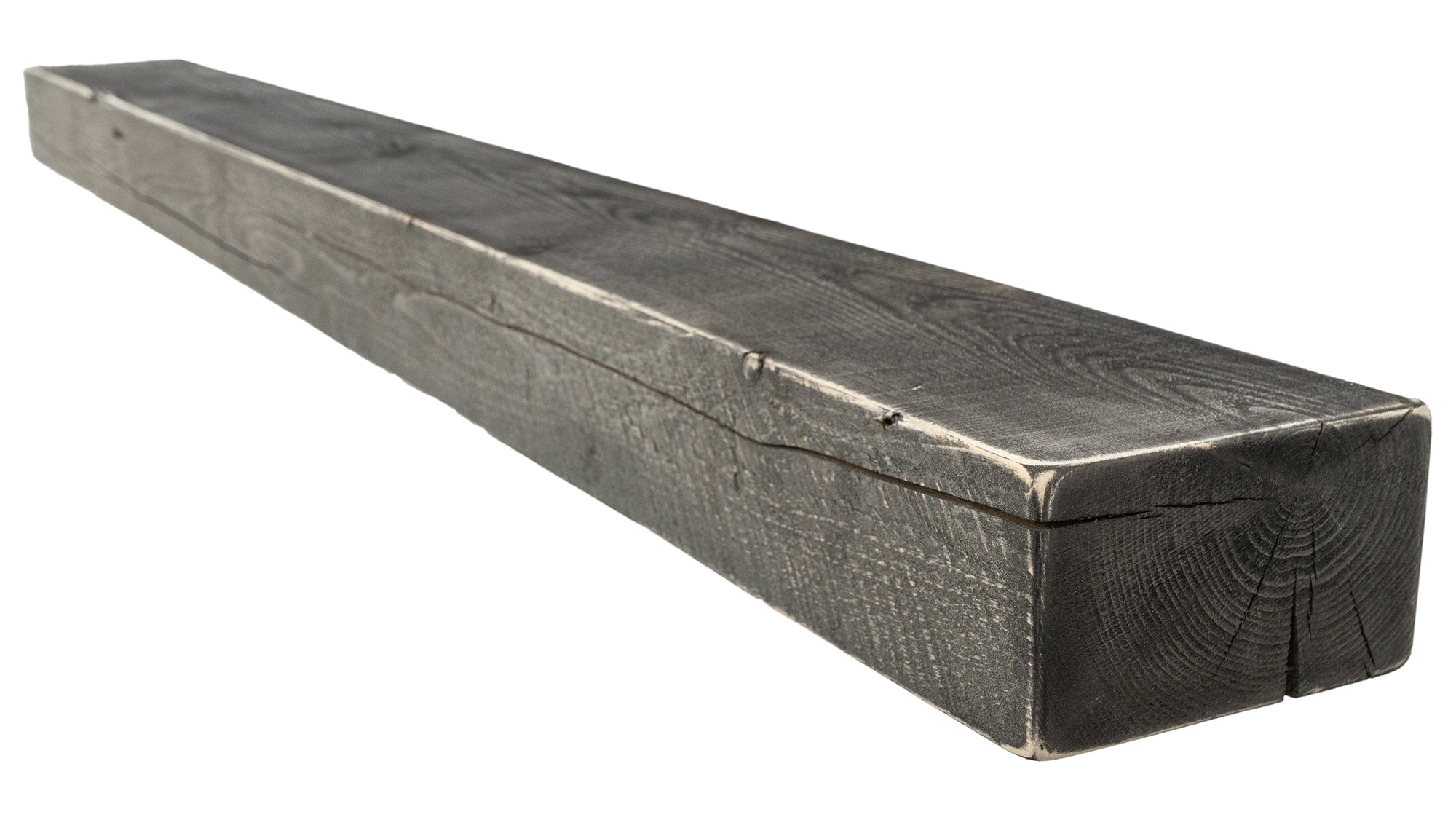 Reclaimed Wood Fireplace Mantel - Dakota Timber Co - Fireplace Mantels