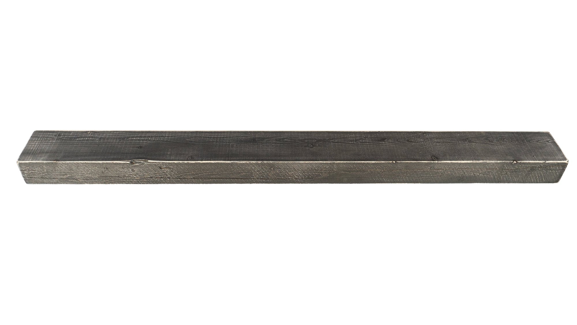 Reclaimed Wood Fireplace Mantel - Dakota Timber Co - Fireplace Mantels