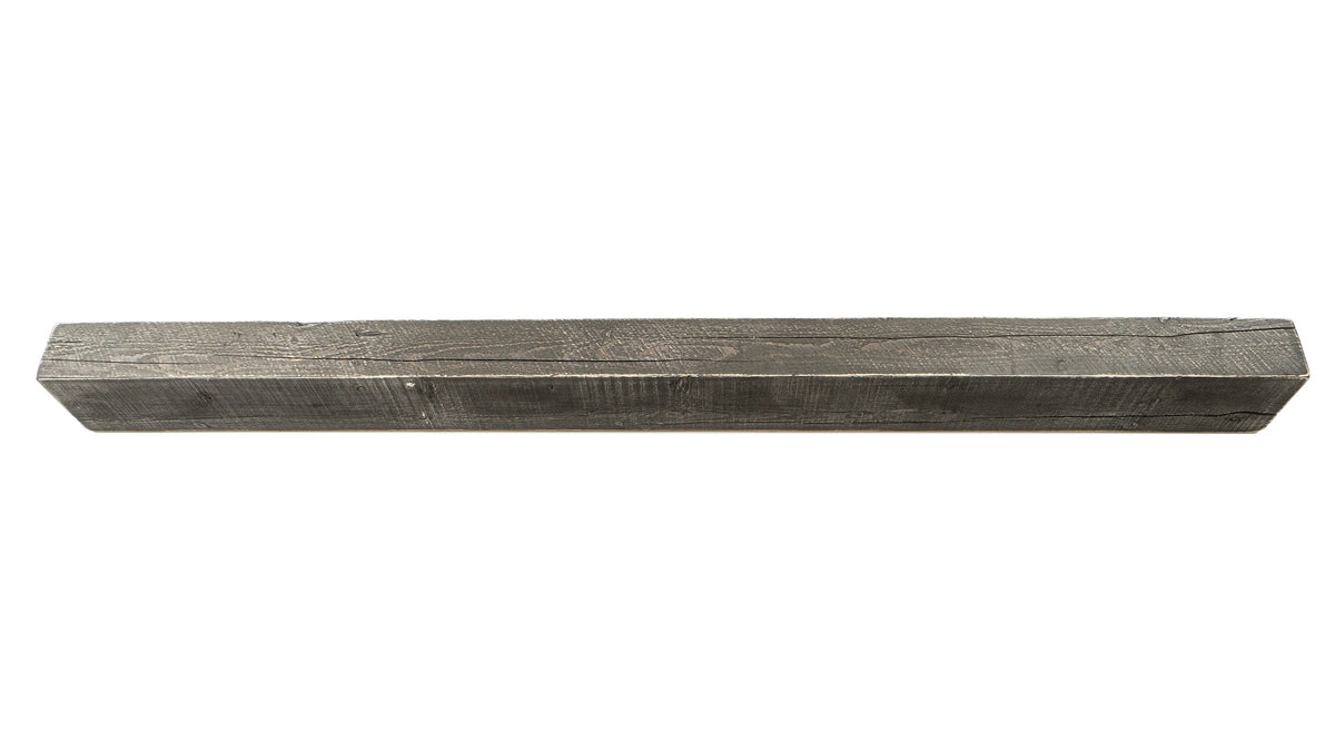 Reclaimed Wood Fireplace Mantel - Dakota Timber Co - Fireplace Mantels
