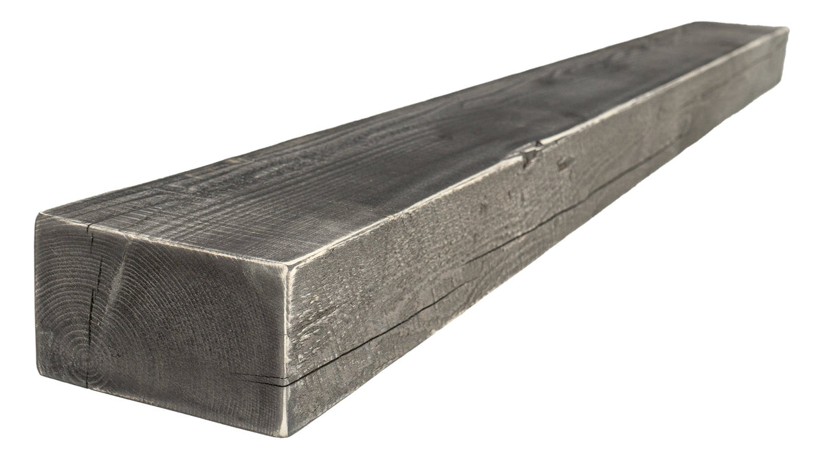 Reclaimed Wood Fireplace Mantel - Dakota Timber Co - Fireplace Mantels