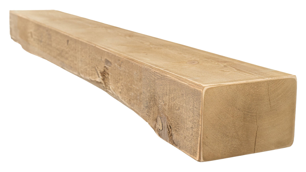 Reclaimed Wood Fireplace Mantel - Dakota Timber Co - Fireplace Mantels