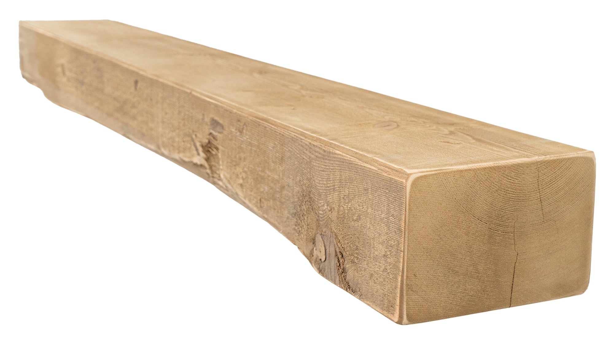 Reclaimed Wood Fireplace Mantel - Dakota Timber Co - Fireplace Mantels