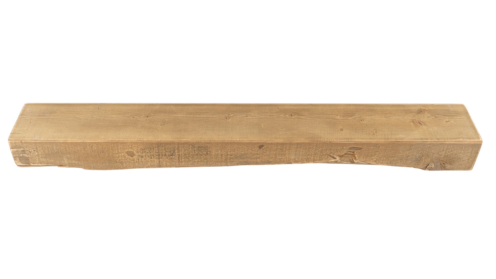 Reclaimed Wood Fireplace Mantel - Dakota Timber Co - Fireplace Mantels