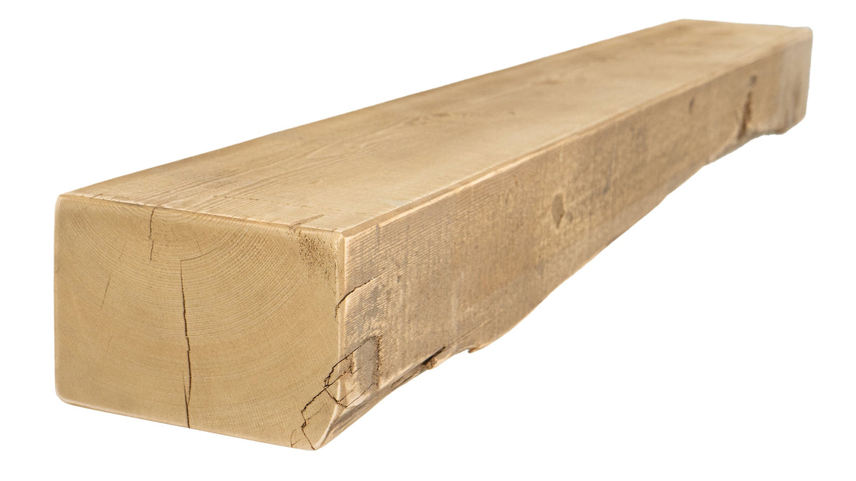 Reclaimed Wood Fireplace Mantel - Dakota Timber Co - Fireplace Mantels