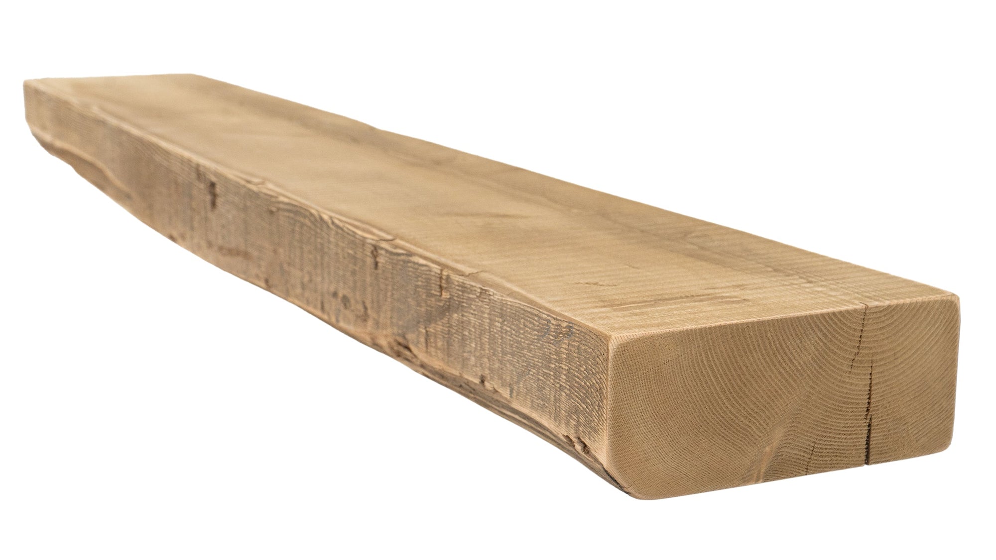 Reclaimed Wood Fireplace Mantel - Dakota Timber Co - Fireplace Mantels