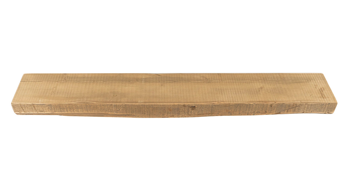 Reclaimed Wood Fireplace Mantel - Dakota Timber Co - Fireplace Mantels