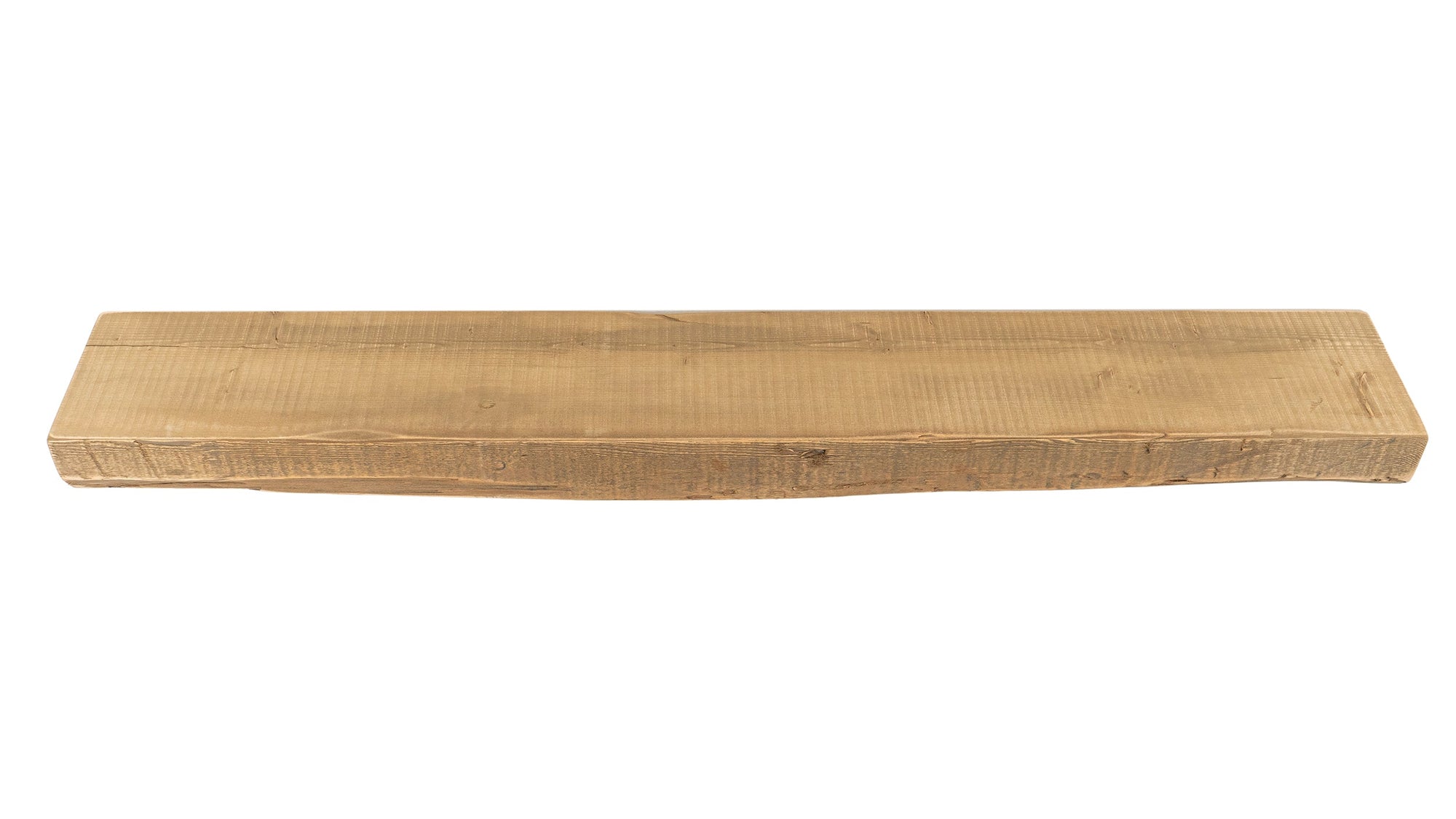 Reclaimed Wood Fireplace Mantel - Dakota Timber Co - Fireplace Mantels