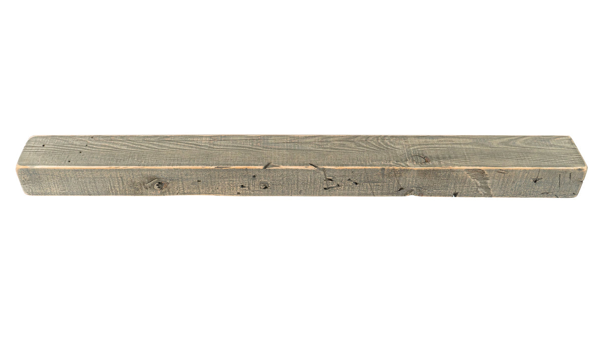 Reclaimed Wood Fireplace Mantel - Dakota Timber Co - Fireplace Mantels