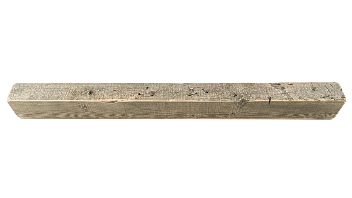 Reclaimed Wood Fireplace Mantel - Dakota Timber Co - Fireplace Mantels