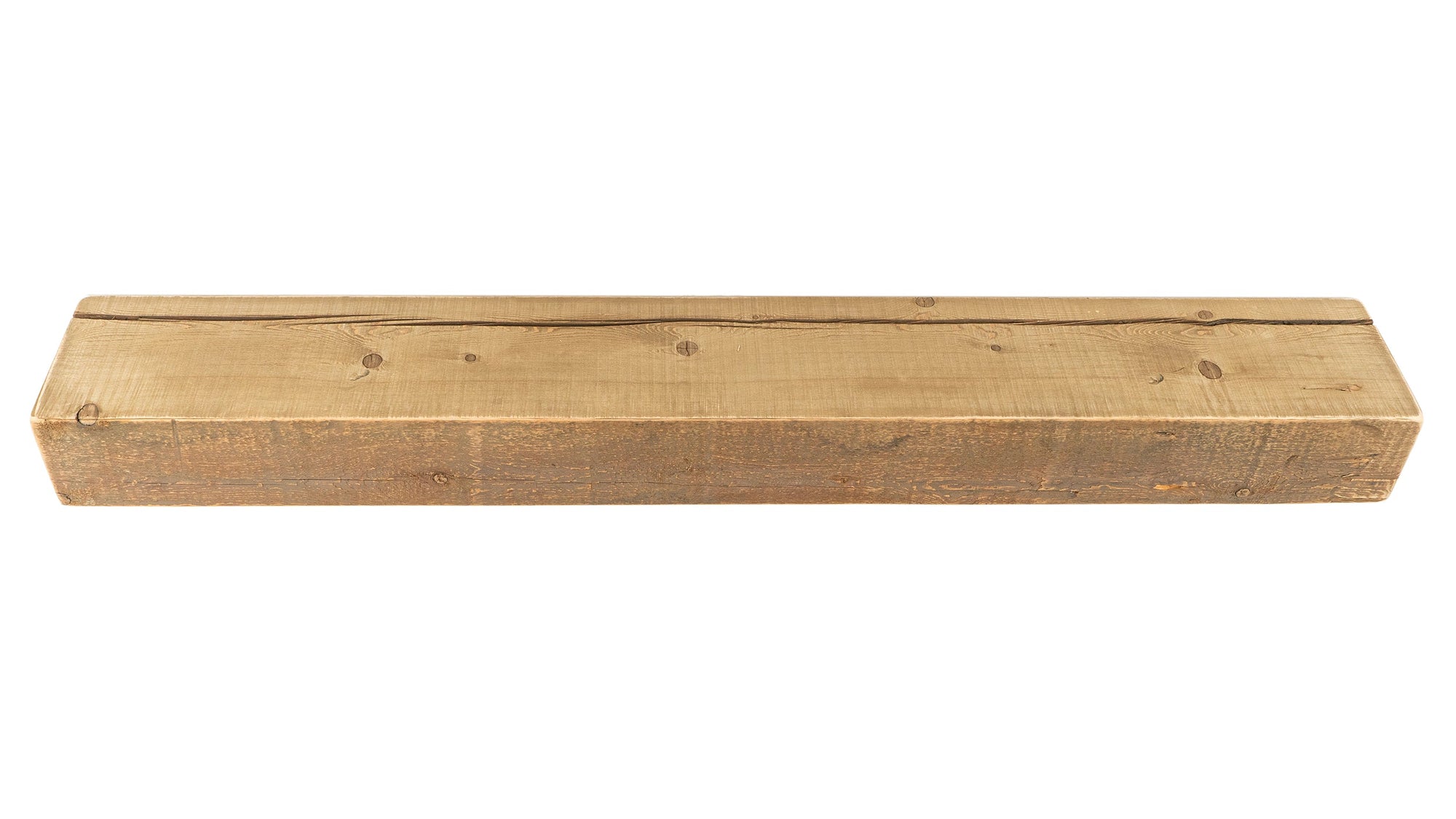 Reclaimed Wood Fireplace Mantel - Dakota Timber Co - Fireplace Mantels