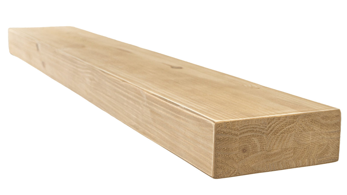 Reclaimed Wood Fireplace Mantel - Dakota Timber Co - Fireplace Mantels