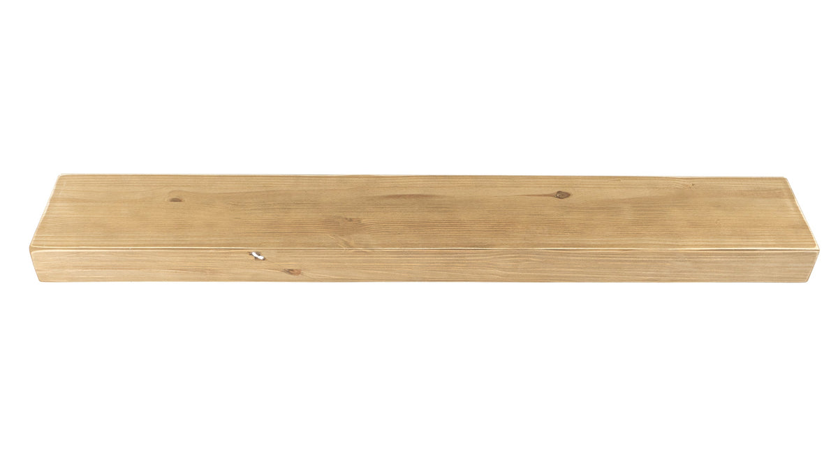 Reclaimed Wood Fireplace Mantel - Dakota Timber Co - Fireplace Mantels
