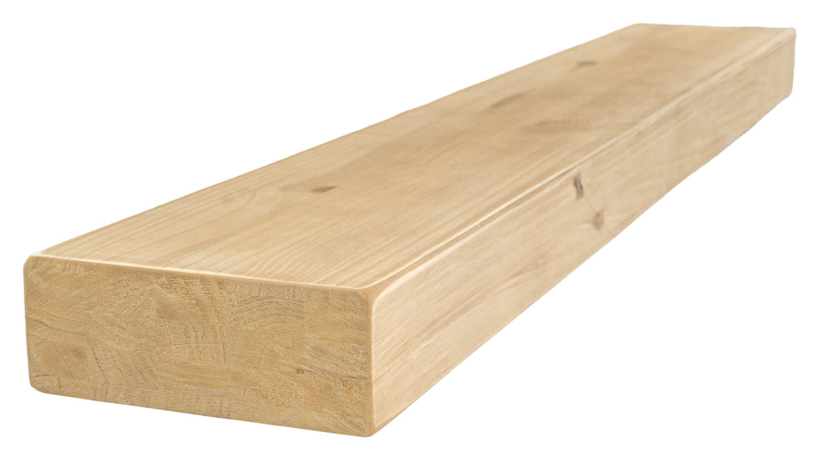 Reclaimed Wood Fireplace Mantel - Dakota Timber Co - Fireplace Mantels