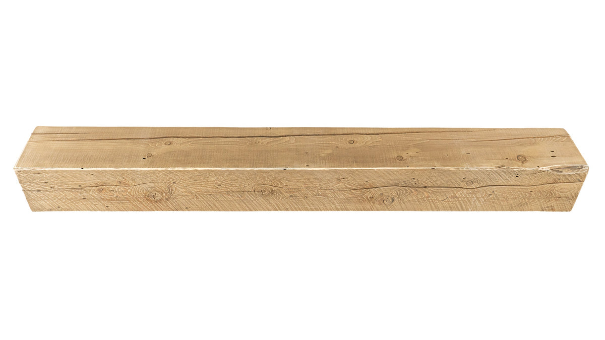 Reclaimed Wood Fireplace Mantel - Dakota Timber Co - Fireplace Mantels