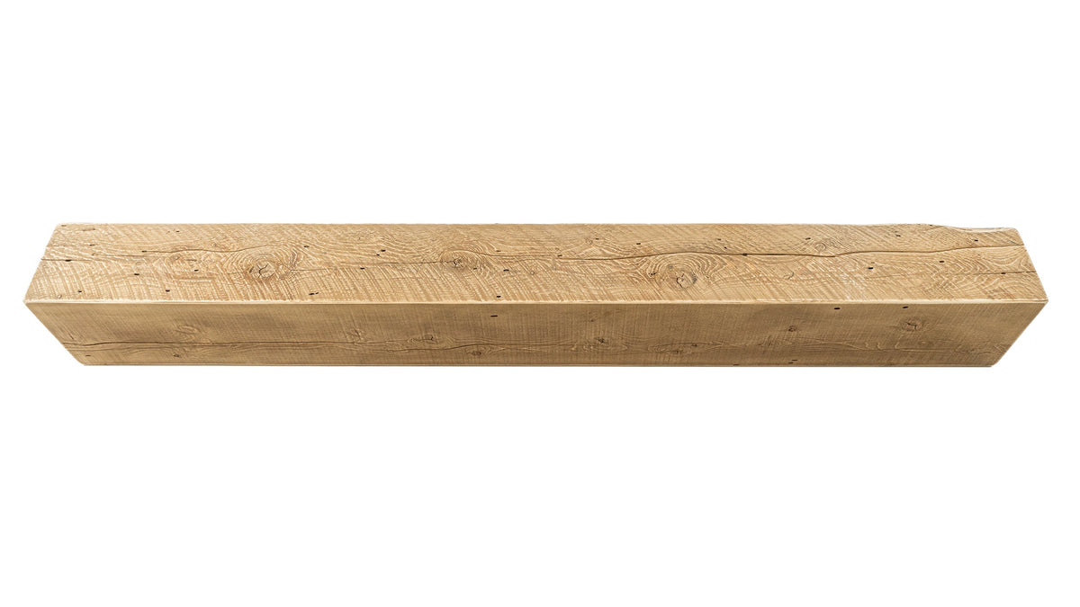 Reclaimed Wood Fireplace Mantel - Dakota Timber Co - Fireplace Mantels
