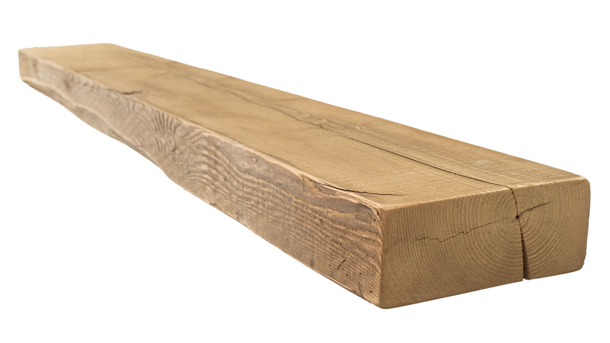 Reclaimed Wood Fireplace Mantel - Dakota Timber Co - Fireplace Mantels