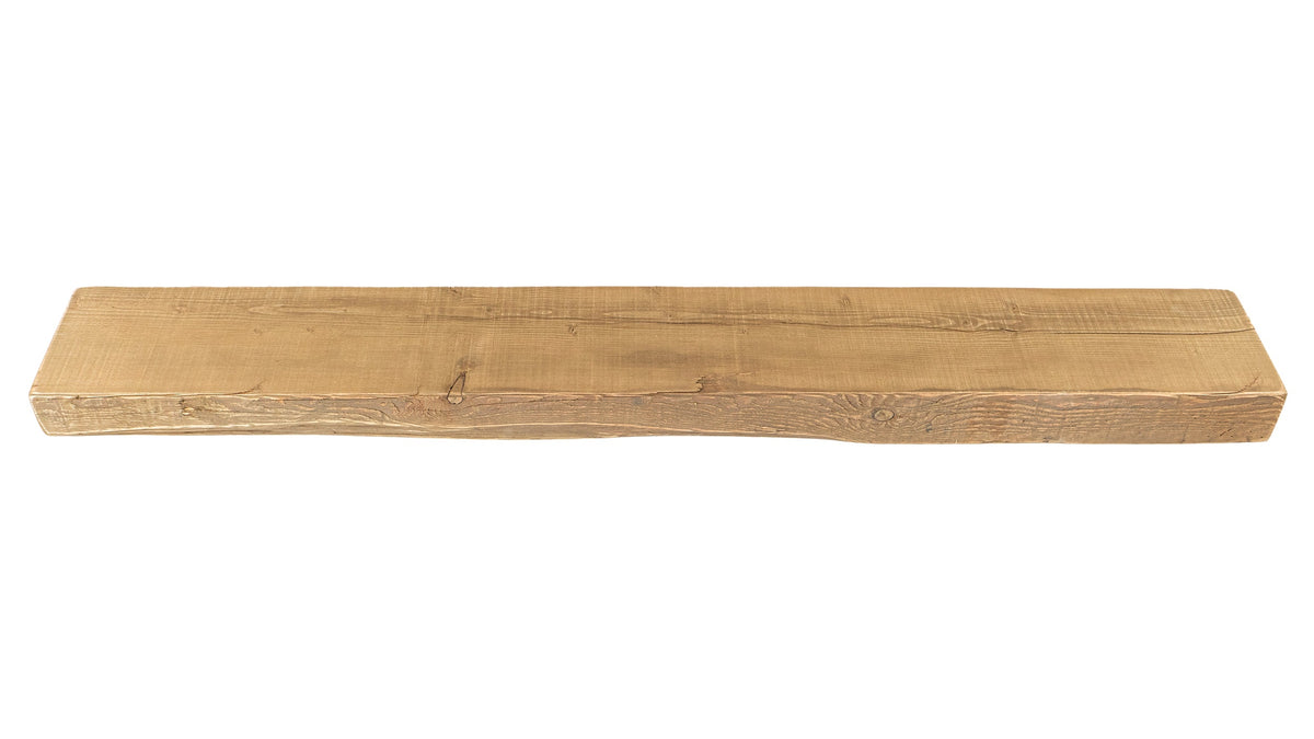 Reclaimed Wood Fireplace Mantel - Dakota Timber Co - Fireplace Mantels
