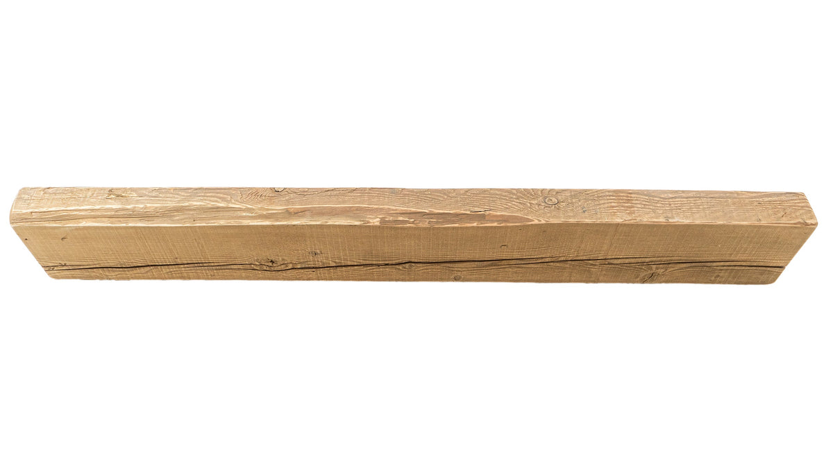 Reclaimed Wood Fireplace Mantel - Dakota Timber Co - Fireplace Mantels