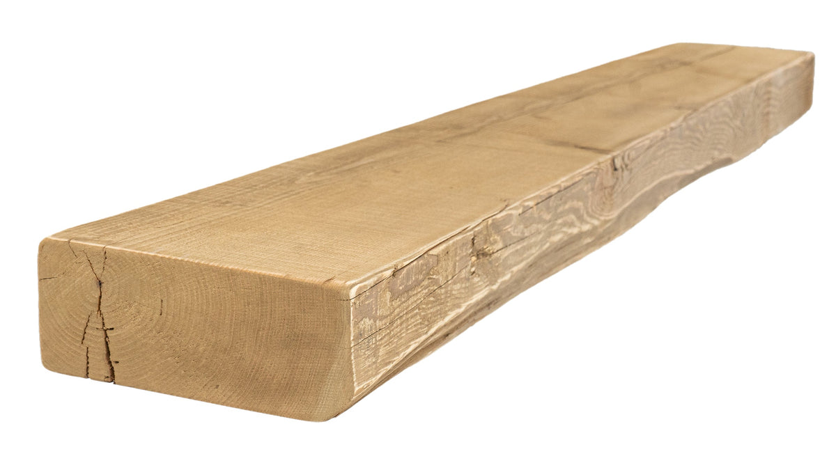 Reclaimed Wood Fireplace Mantel - Dakota Timber Co - Fireplace Mantels