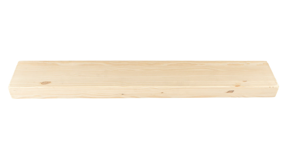 Reclaimed Wood Fireplace Mantel - Dakota Timber Co - Fireplace Mantels